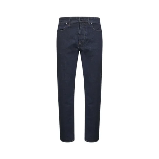 Stone Island Logo Patch Slim-Fit Jeans