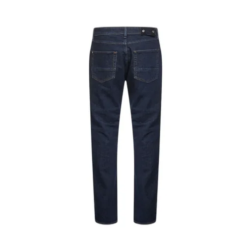 Stone Island Logo Patch Slim-Fit Jeans