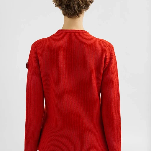 Wool Crew-Neck Sweater