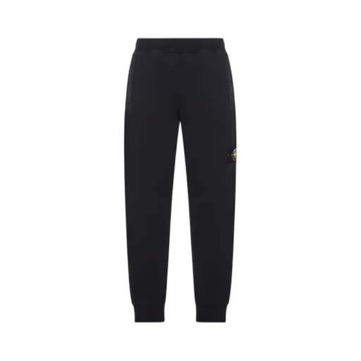 Compass-Logo Cotton Track Pants