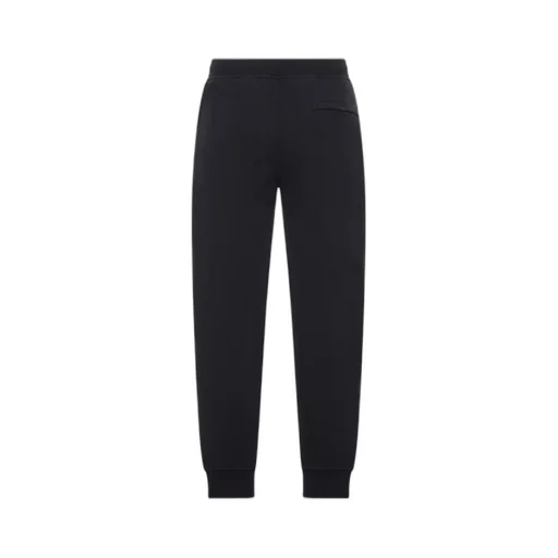 Compass-Logo Cotton Track Pants