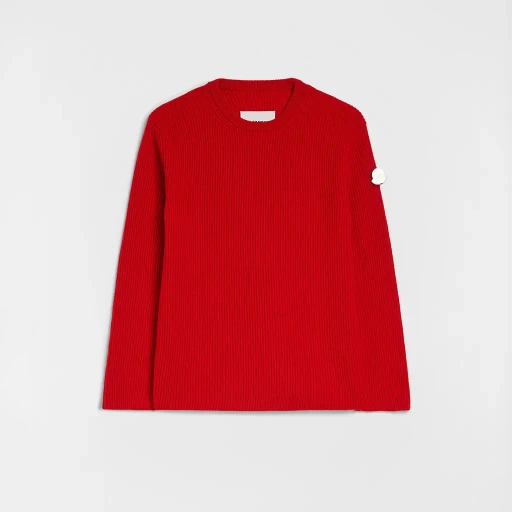 Wool Crew-Neck Sweater