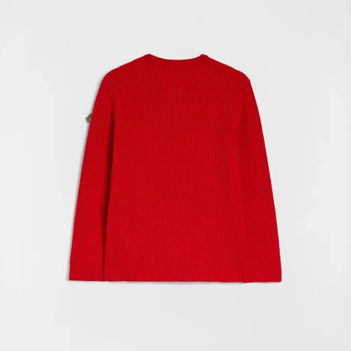 Wool Crew-Neck Sweater