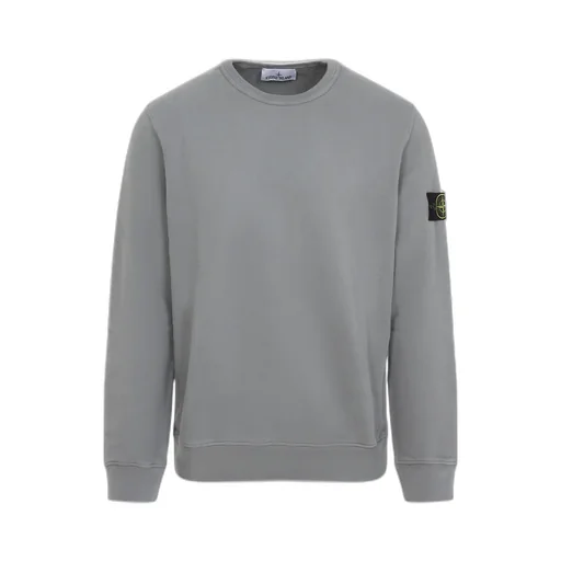 Stone Island Logo Patch Sweatshirt