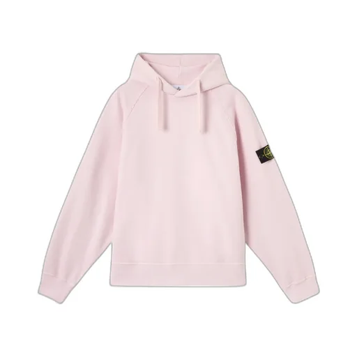 Logo-Patch Hooded Sweater