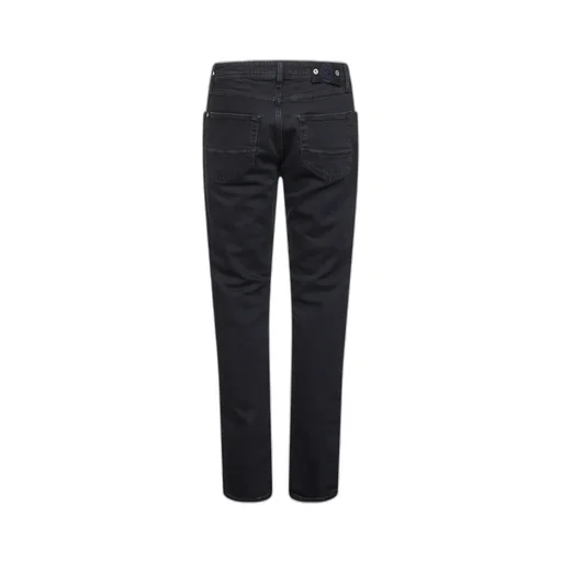 Stone Island Logo Patch Straight-Leg Jeans