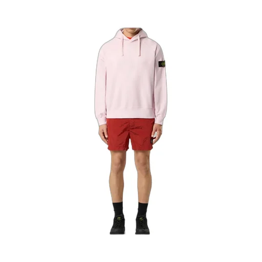 Logo-Patch Hooded Sweater