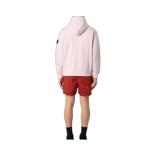 Logo-Patch Hooded Sweater