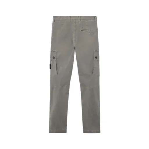 Stone Island Logo Patch Slim-Fit Cargo Pants