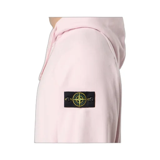 Logo-Patch Hooded Sweater