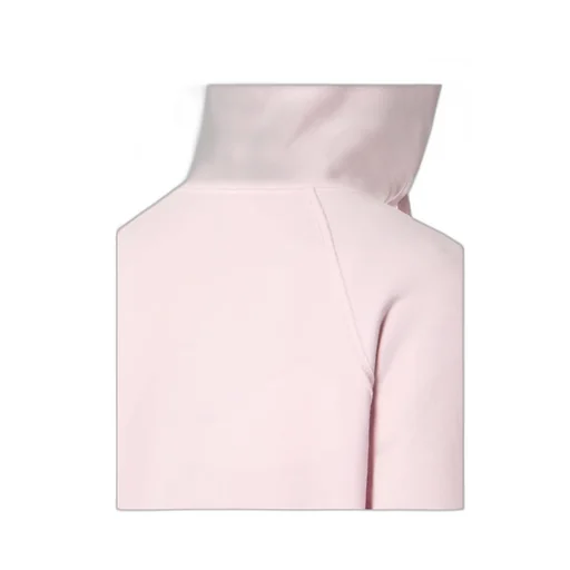 Logo-Patch Hooded Sweater