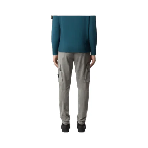Stone Island Logo Patch Slim-Fit Cargo Pants
