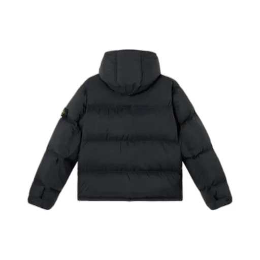 Stone Island Drawstring Hooded Puffer Jacket