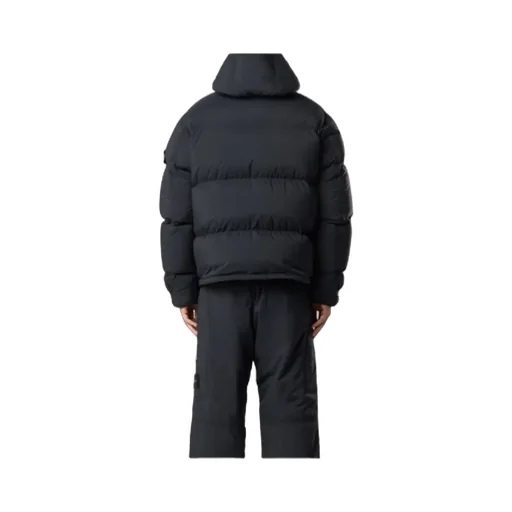Stone Island Drawstring Hooded Puffer Jacket