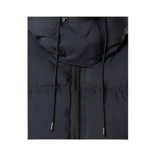 Stone Island Drawstring Hooded Puffer Jacket