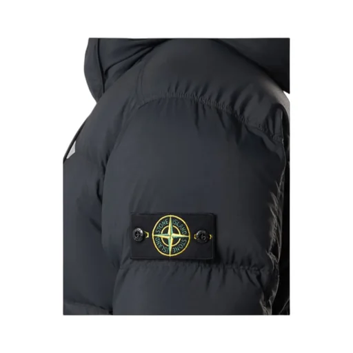 Stone Island Drawstring Hooded Puffer Jacket