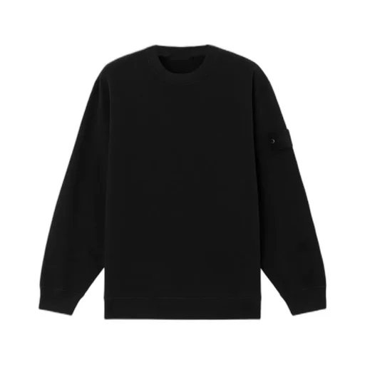 Stone Island Logo Patch Crewneck Sweatshirt