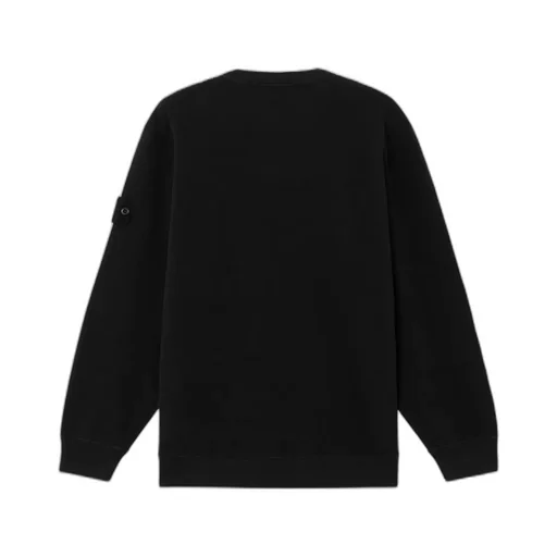 Stone Island Logo Patch Crewneck Sweatshirt