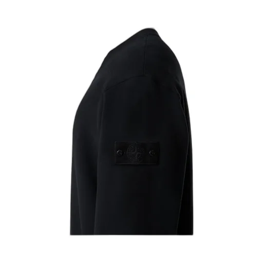 Stone Island Logo Patch Crewneck Sweatshirt