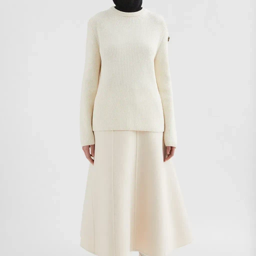 Wool Crew-Neck Sweater
