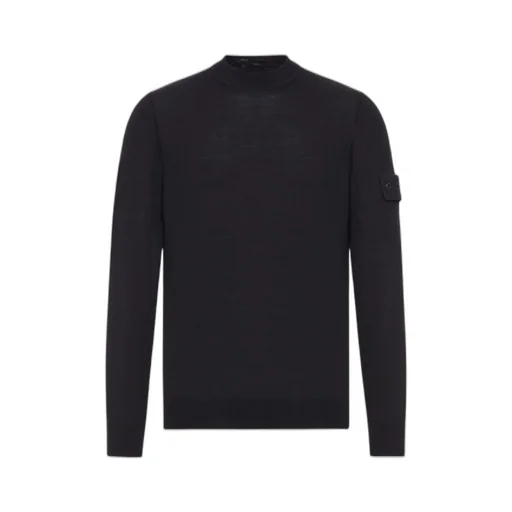 High-Neck Sweater