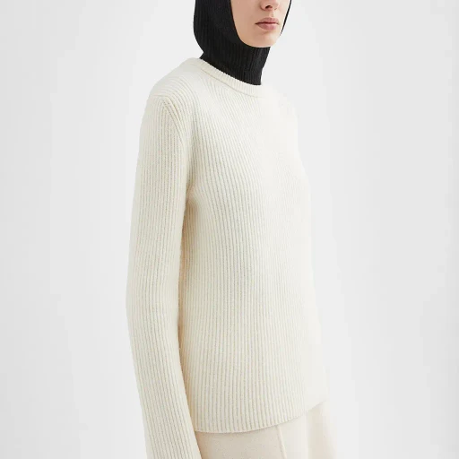 Wool Crew-Neck Sweater