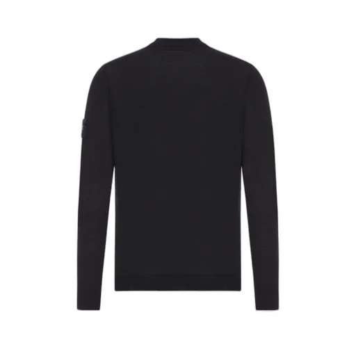 High-Neck Sweater