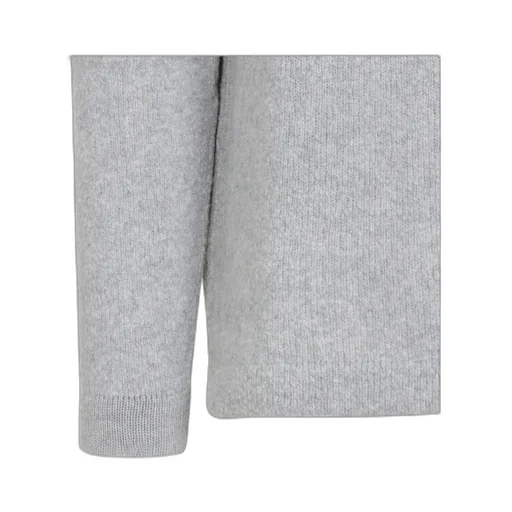 Stone Island Logo Patch Knitted Jumper