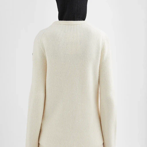 Wool Crew-Neck Sweater