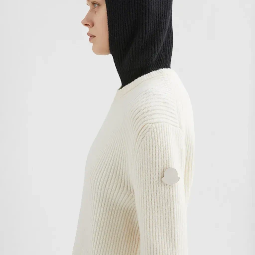 Wool Crew-Neck Sweater