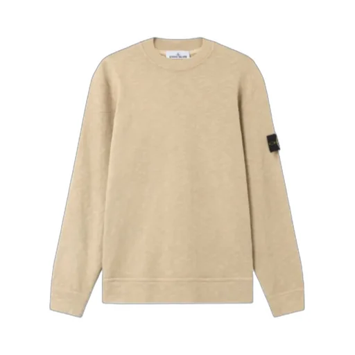Logo-Patch Cotton Sweatshirt