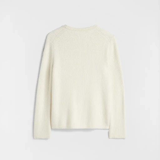 Wool Crew-Neck Sweater