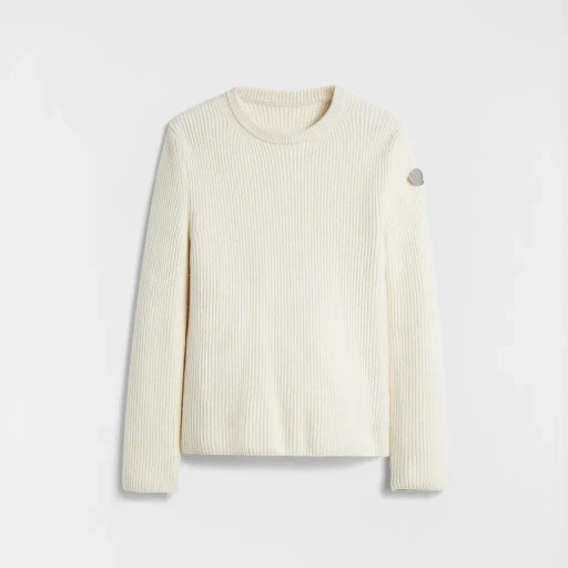 Wool Crew-Neck Sweater