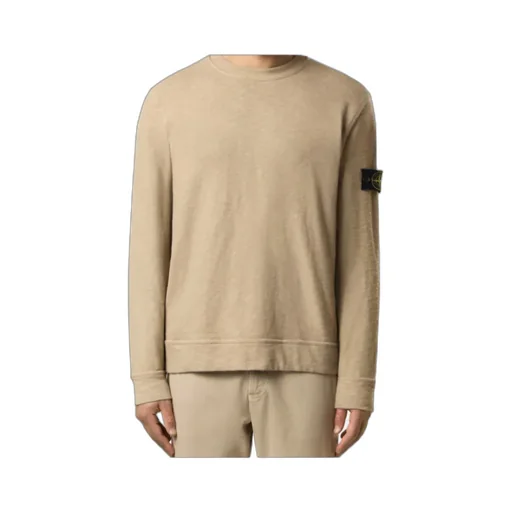Logo-Patch Cotton Sweatshirt