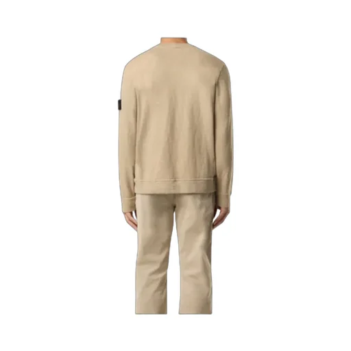 Logo-Patch Cotton Sweatshirt