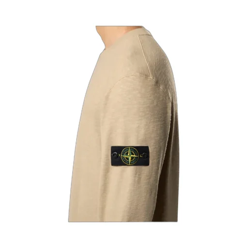 Logo-Patch Cotton Sweatshirt