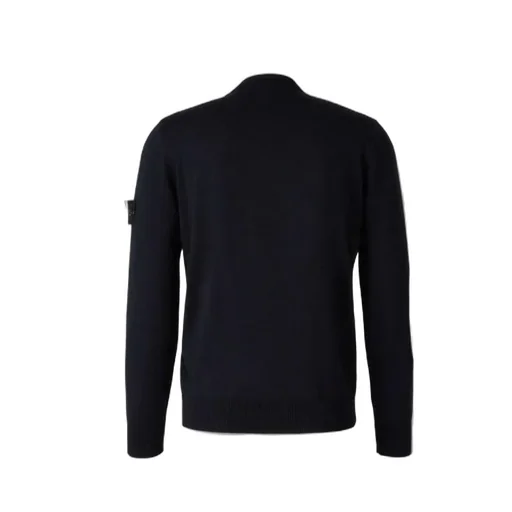 Stone Island Logo Patch Crewneck Jumper