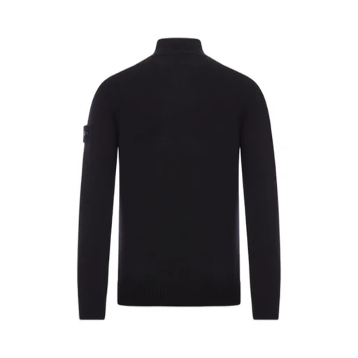 Stone Island Knit Half Zip Jumper