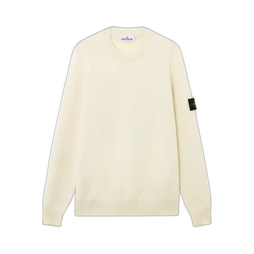 Stone Island Logo Patch Crewneck Jumper