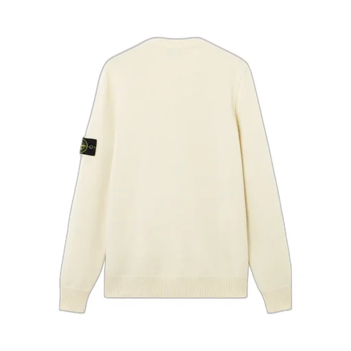 Stone Island Logo Patch Crewneck Jumper