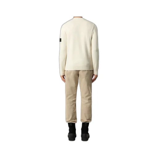 Stone Island Logo Patch Crewneck Jumper