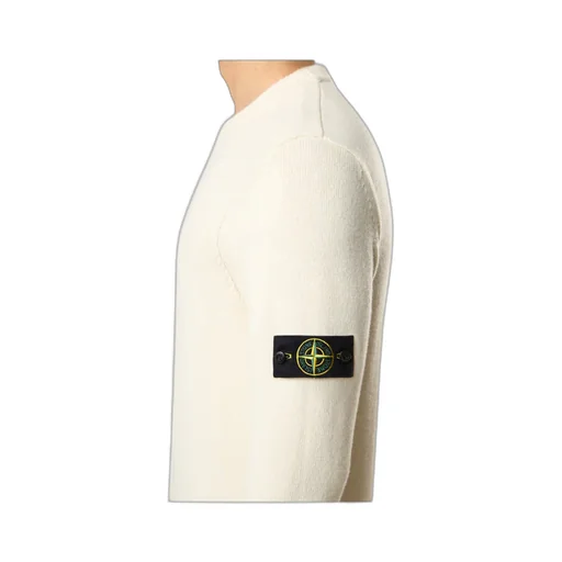 Stone Island Logo Patch Crewneck Jumper