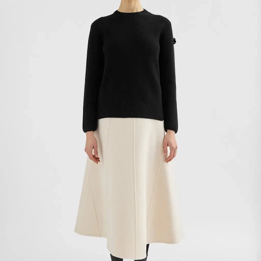Wool Crew-Neck Sweater