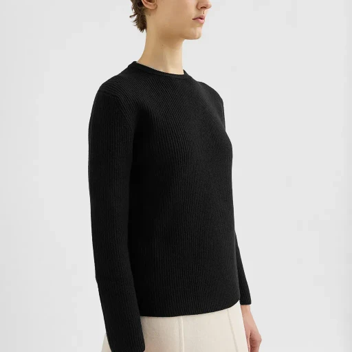 Wool Crew-Neck Sweater