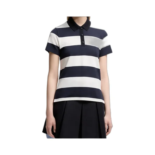 Striped Polo Shirt