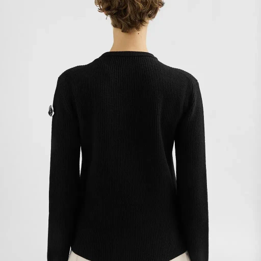 Wool Crew-Neck Sweater