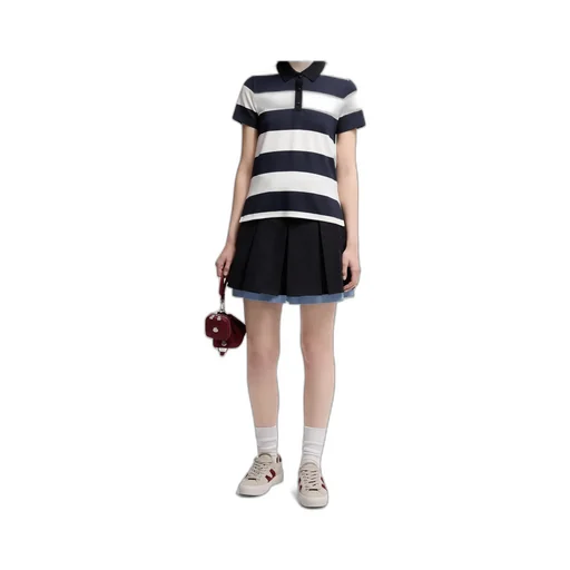 Striped Polo Shirt