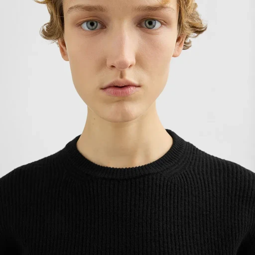 Wool Crew-Neck Sweater