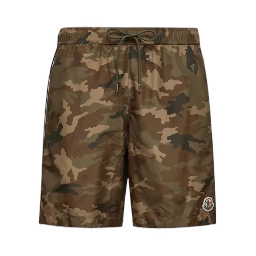 Printed Swim Shorts