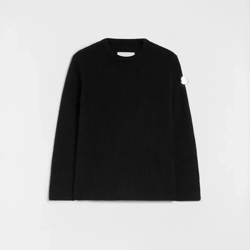 Wool Crew-Neck Sweater